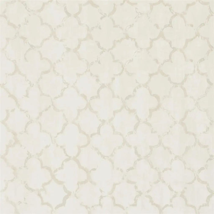 Designers Guild Chinese Trellis Pearl Wallpaper PDG650/06