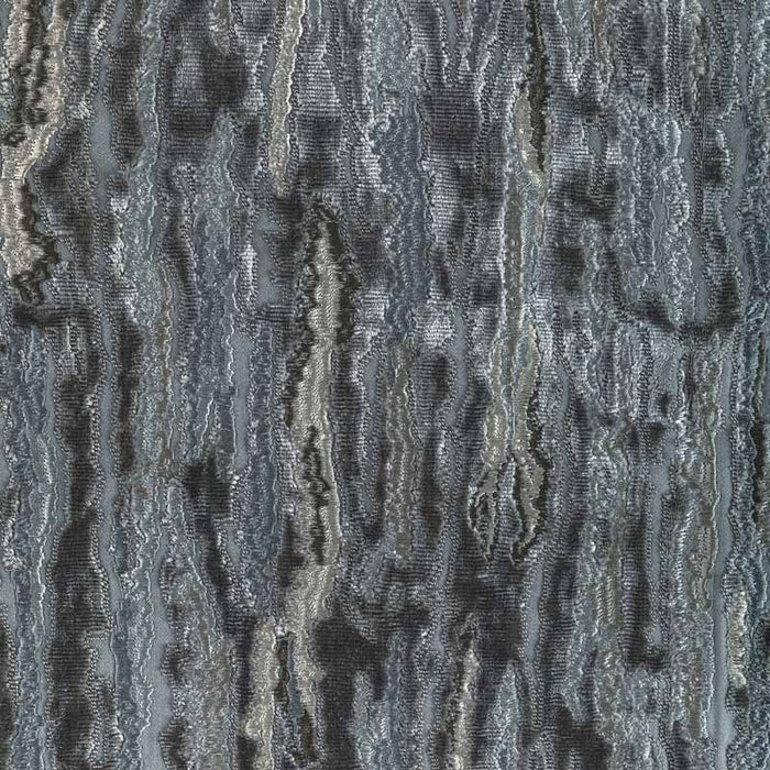 Kravet Couture Velvet Waves Charcoal Fabric 36322.21.0