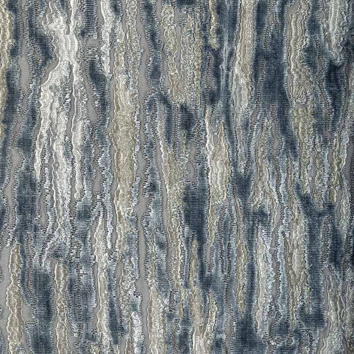 Kravet Couture Velvet Waves Vapor Blue Fabric 36322.52.0