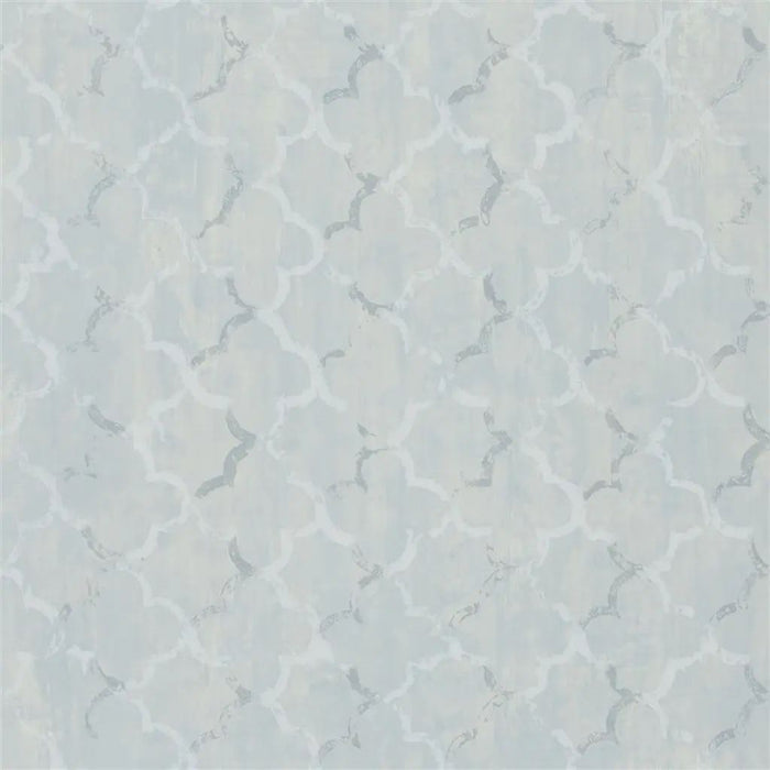 Designers Guild Chinese Trellis Cloud Wallpaper PDG650/01