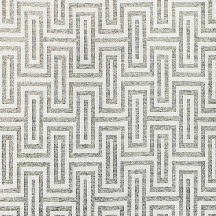 Kravet Couture Geo Glam Ivory Platinum Fabric 36340.16.0