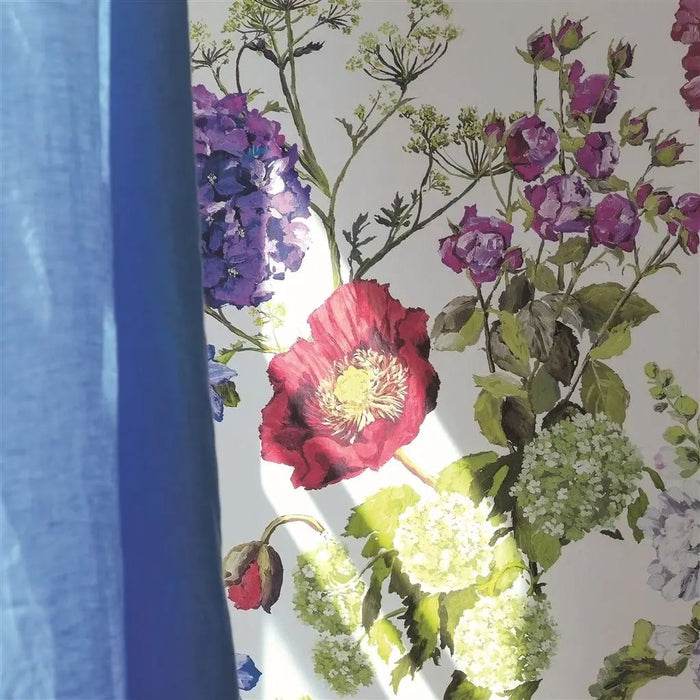 Designers Guild Alexandria Magenta Wallpaper P623/02