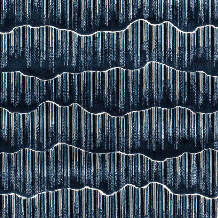 Kravet Couture Mountainscape Indigo Fabric 36350.50.0