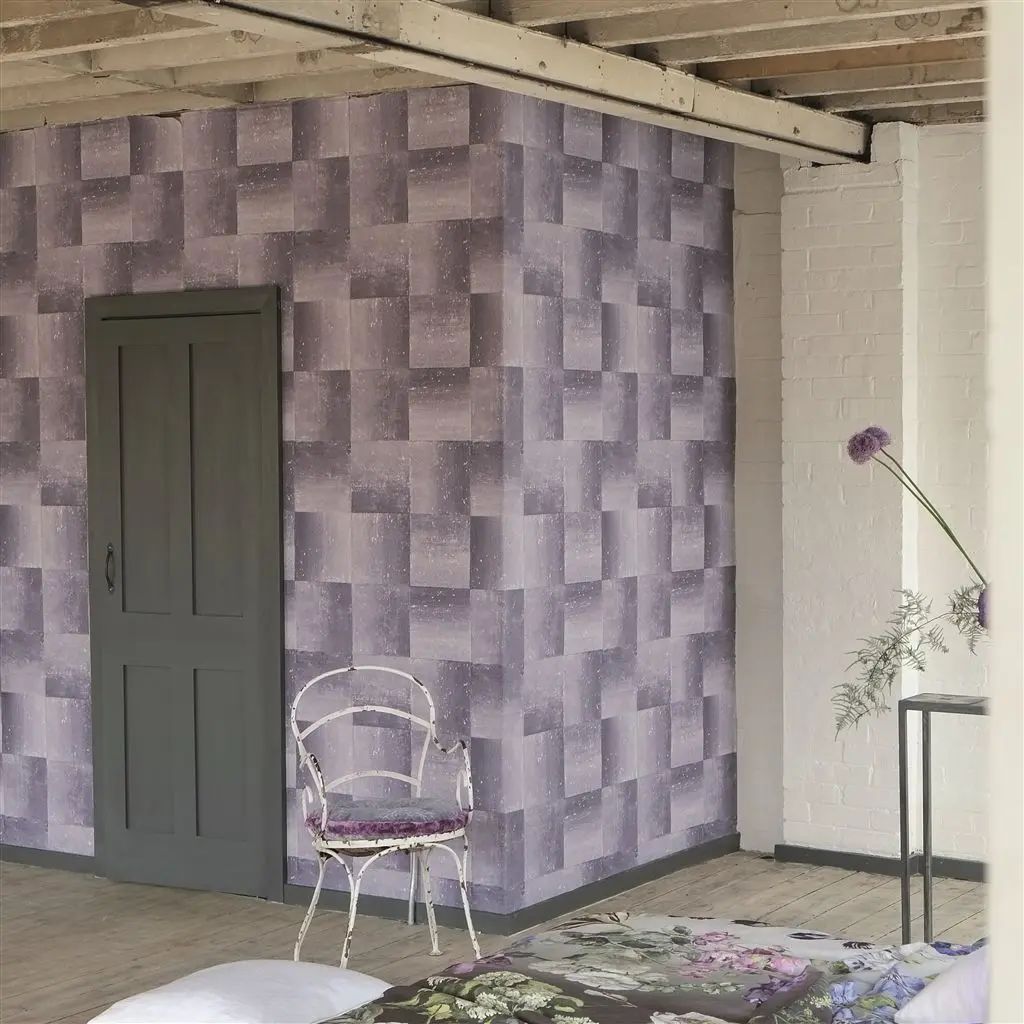 Designers Guild Piastrella Alabaster Wallpaper P616/08