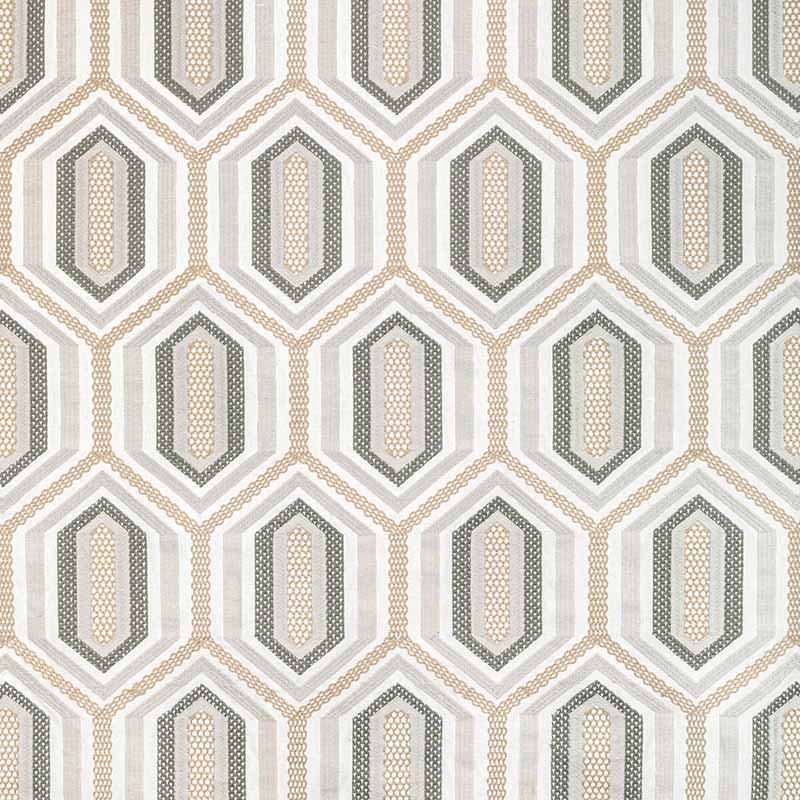 Kravet Couture Kaleidoscope Emb Natural Fabric 36368.1611.0