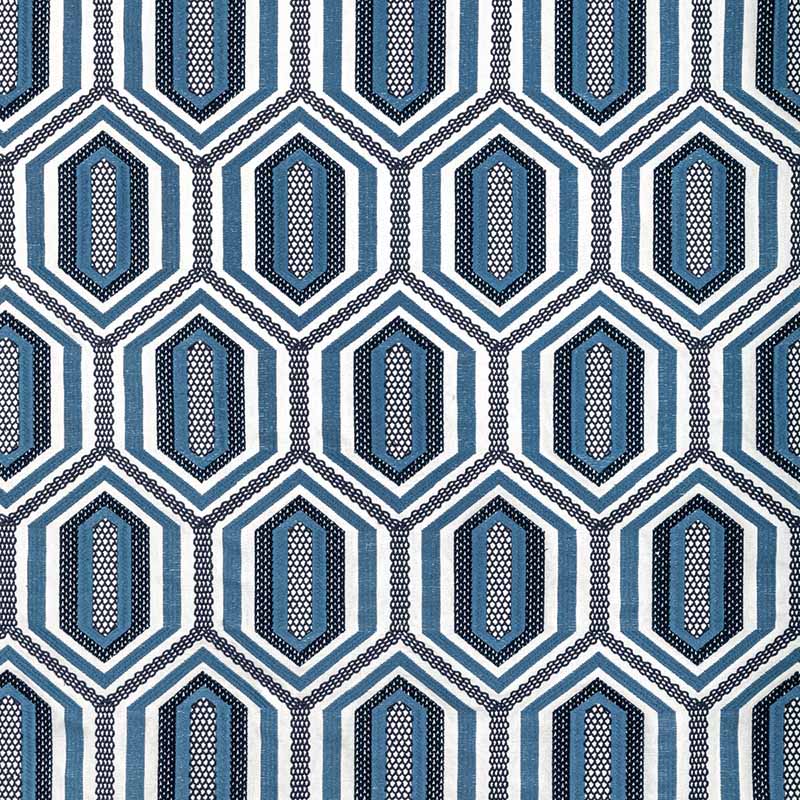 Kravet Couture Kaleidoscope Emb Ink Fabric 36368.51.0