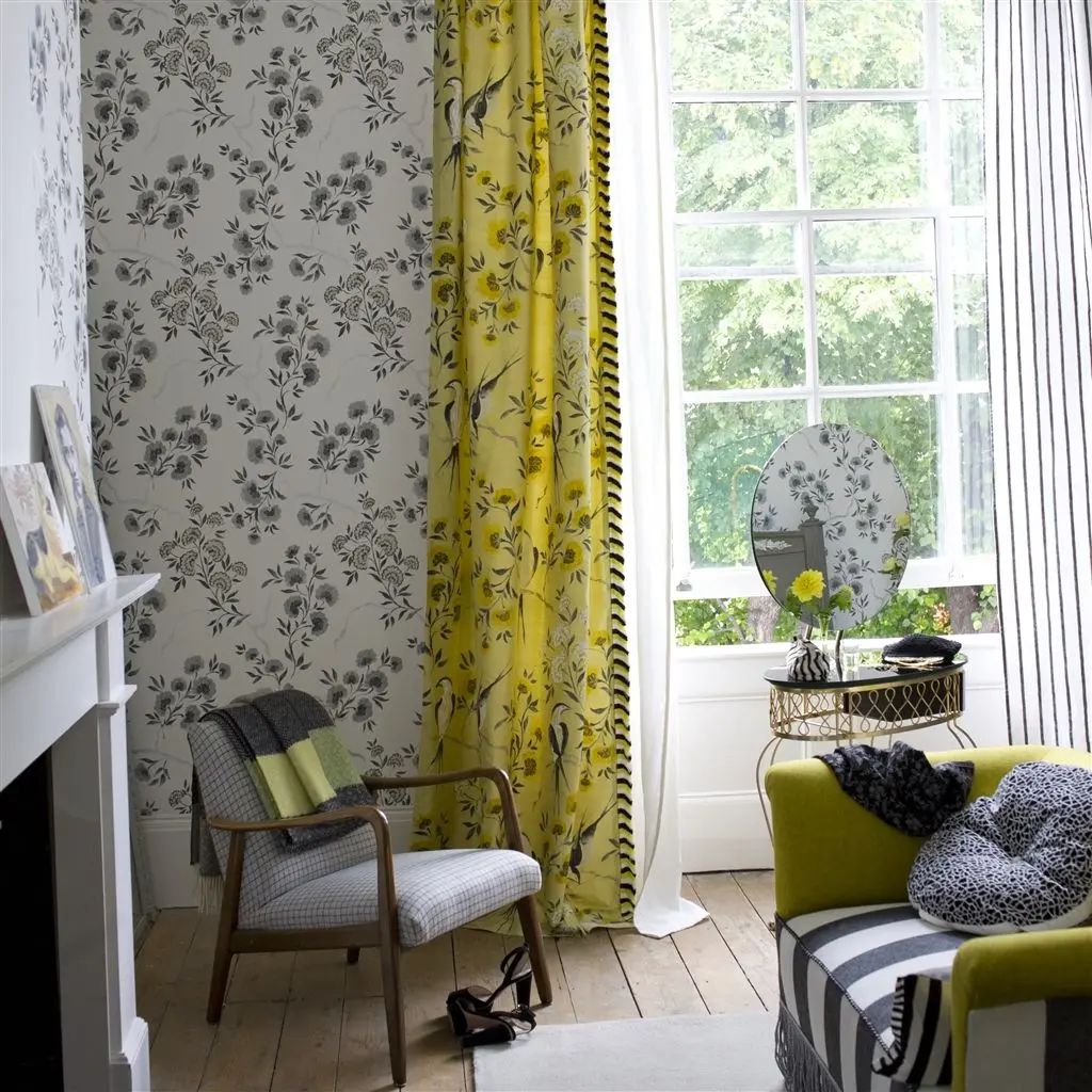 Designers Guild Jacaranda Gold Wallpaper P573/03