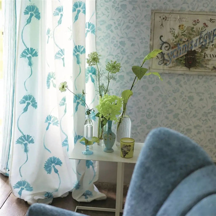 Designers Guild Yukata Celadon Wallpaper P582/18