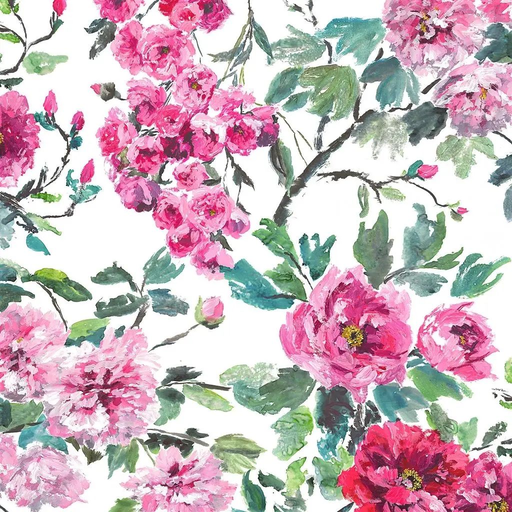 Designers Guild Shanghai Garden 1 Fabric FDG2295-01