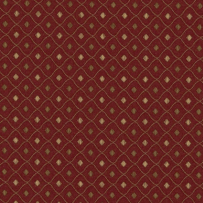 Charlotte Crimson Fabric 3670