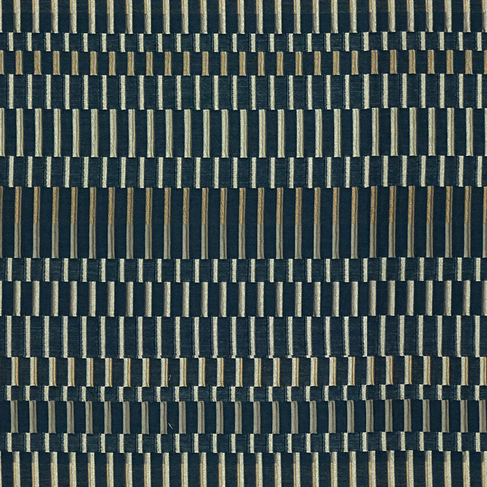 Kravet Couture Multi Mania Navy Fabric 3672.50.0