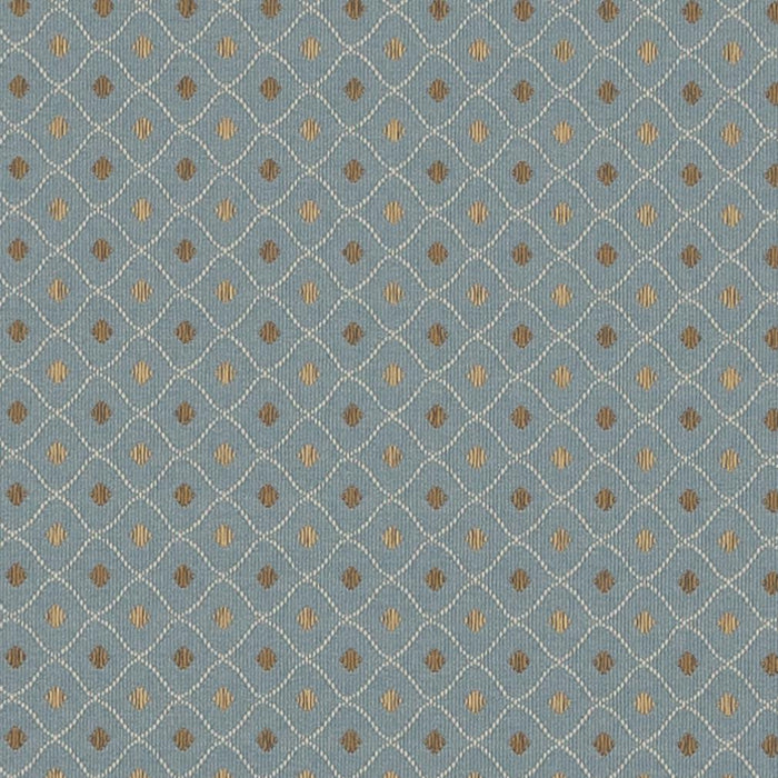 Charlotte Cornflower Fabric 3673