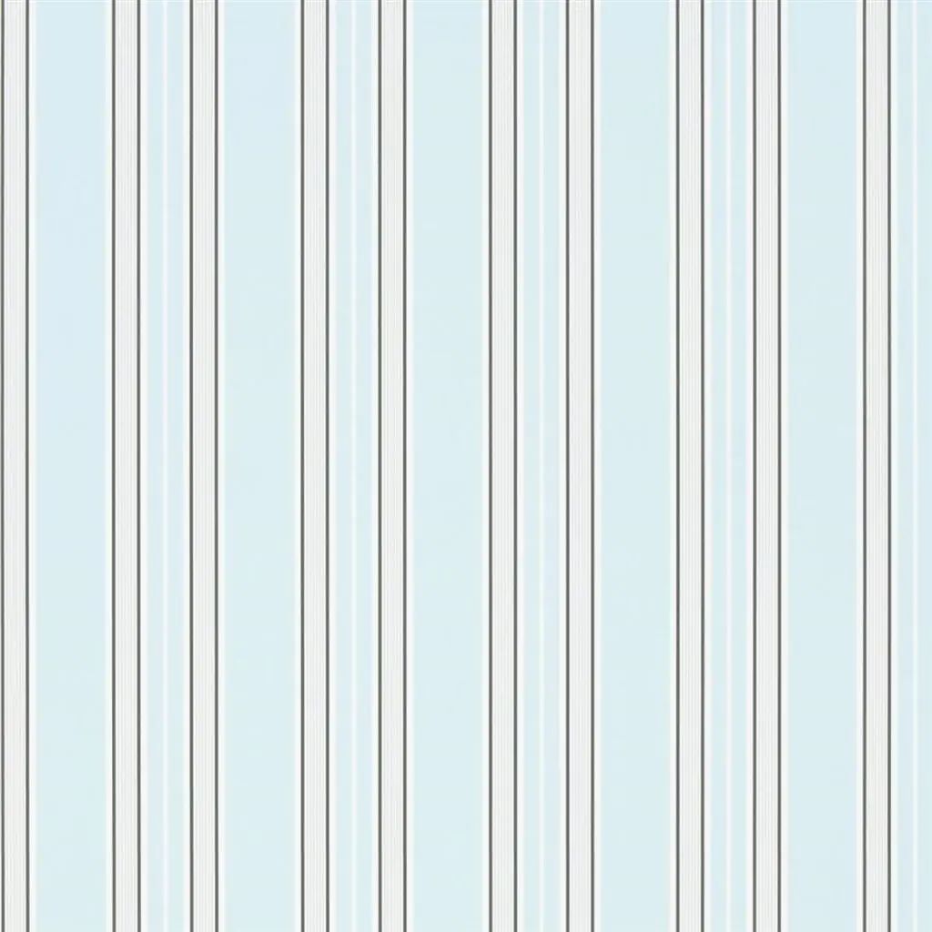 Designers Guild Pinstripe Lapis Wallpaper P586/05