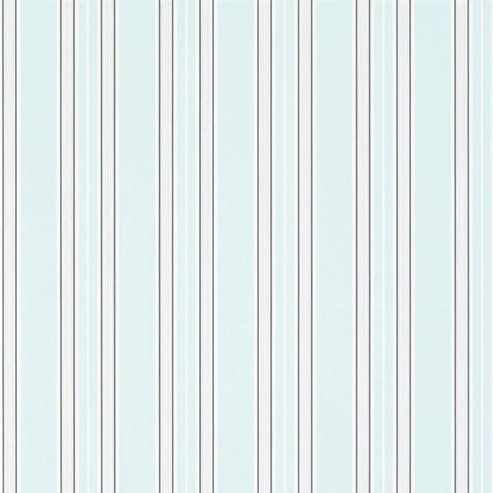 Designers Guild Pinstripe Aqua Wallpaper P586/06