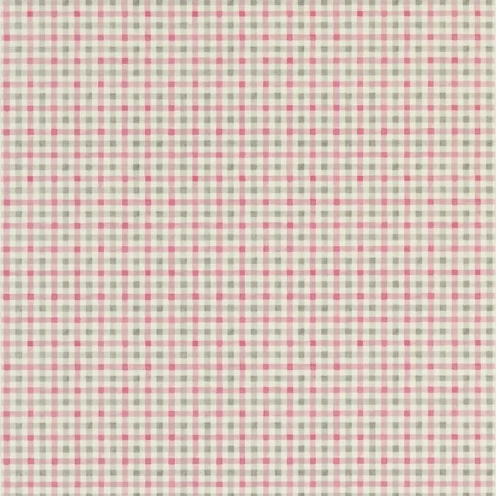 Designers Guild Willow Check Peony Wallpaper P587/06