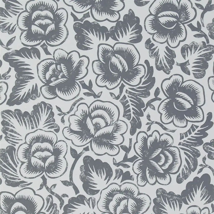 Designers Guild Rosario Graphite Wallpaper P592/04