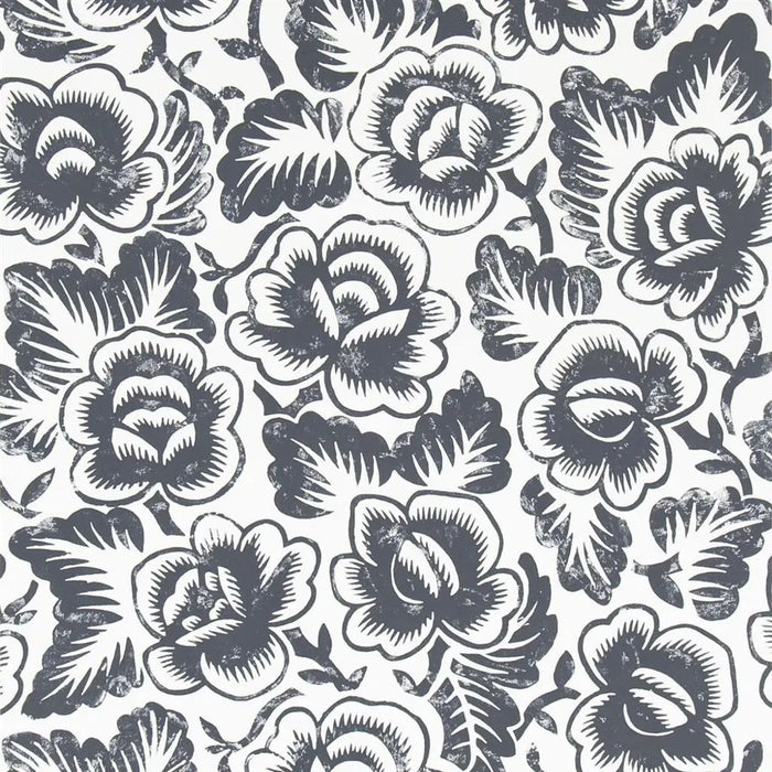 Designers Guild Rosario Noir Wallpaper P592/05