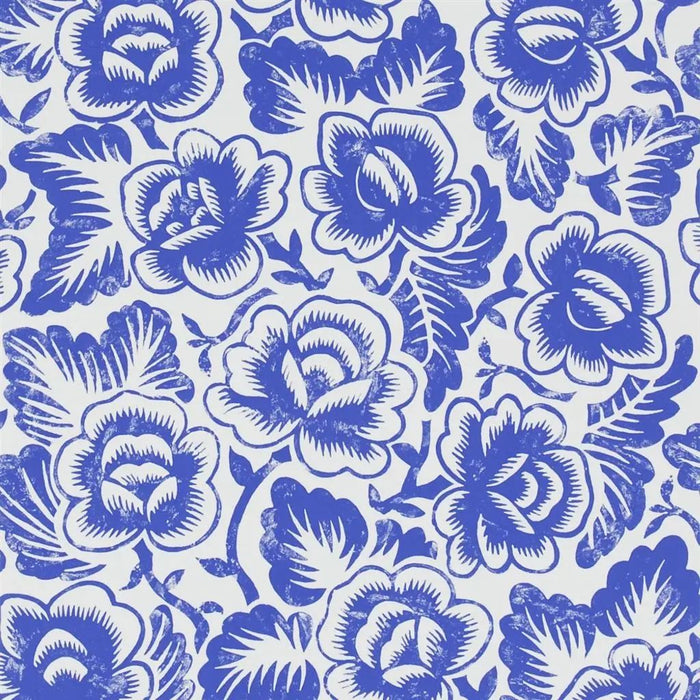 Designers Guild Rosario Cobalt Wallpaper P592/07