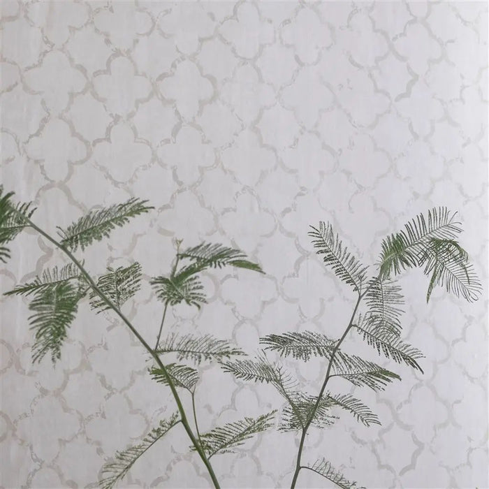 Designers Guild Chinese Trellis Pearl Wallpaper PDG650/06