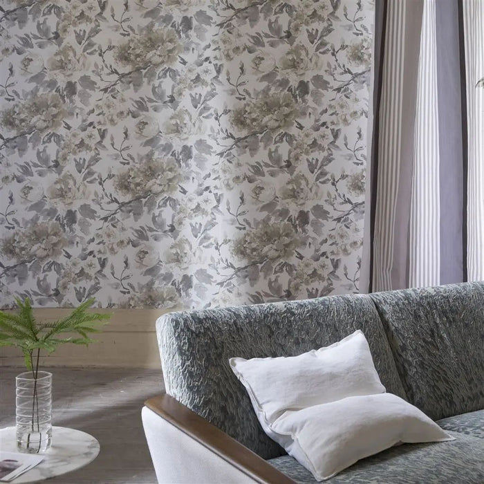 Designers Guild Shanghai Garden Ecru Wallpaper PDG649/04