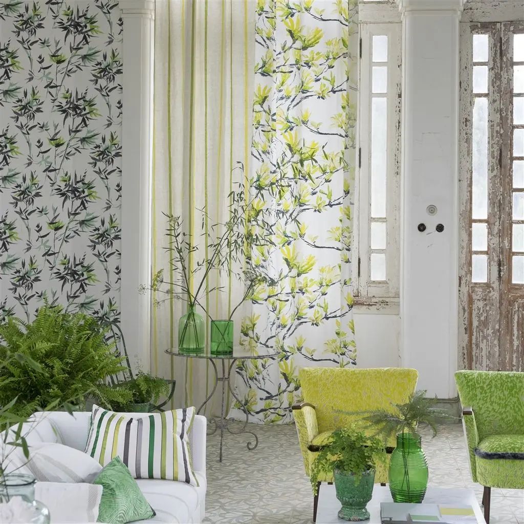 Designers Guild Bamboo Jade Wallpaper PDG652/04