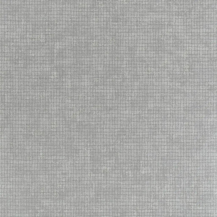 Designers Guild Tesserae Silver Wallpaper P596/05