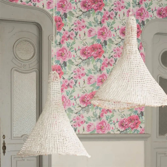 Designers Guild Shanghai Garden Peony Wallpaper PDG649/01