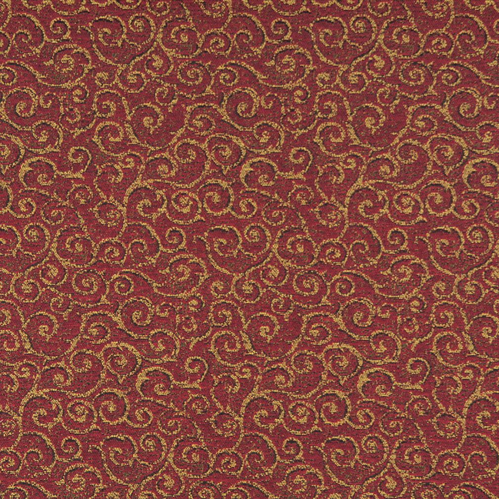 Charlotte Pomegranate Fabric Sample 3768