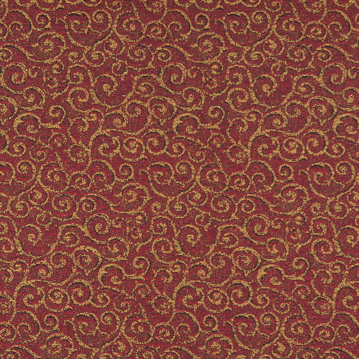 Charlotte Pomegranate Fabric Sample 3768