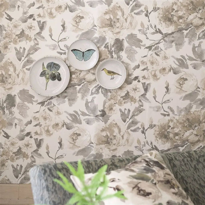 Designers Guild Shanghai Garden Ecru Wallpaper PDG649/04