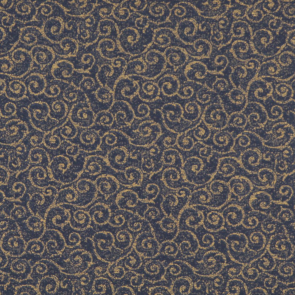 Charlotte Navy Fabric Sample 3769