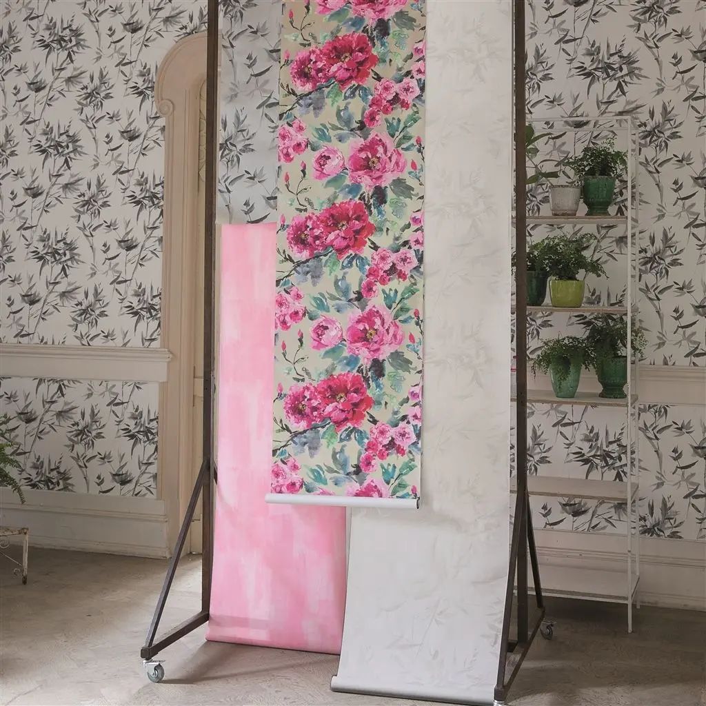 Designers Guild Shanghai Garden Peony Wallpaper PDG649/01