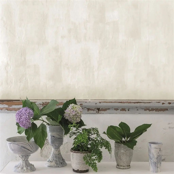 Designers Guild Marmorino Pewter Wallpaper PDG653/03