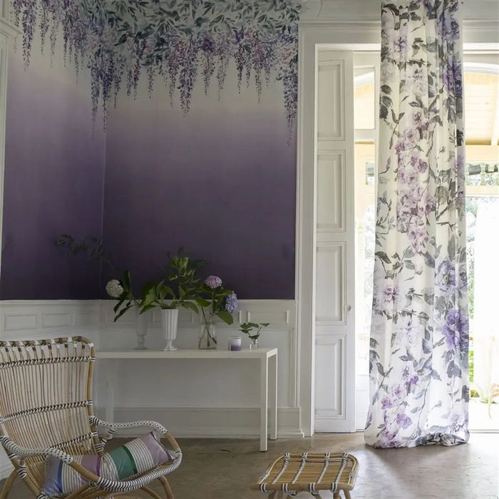 Designers Guild Summer Palace Grape Wallpaper PDG657/02