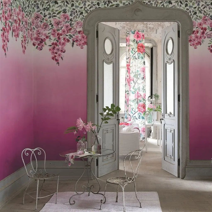 Designers Guild Trailing Rose Peony Wallpaper PDG656/01