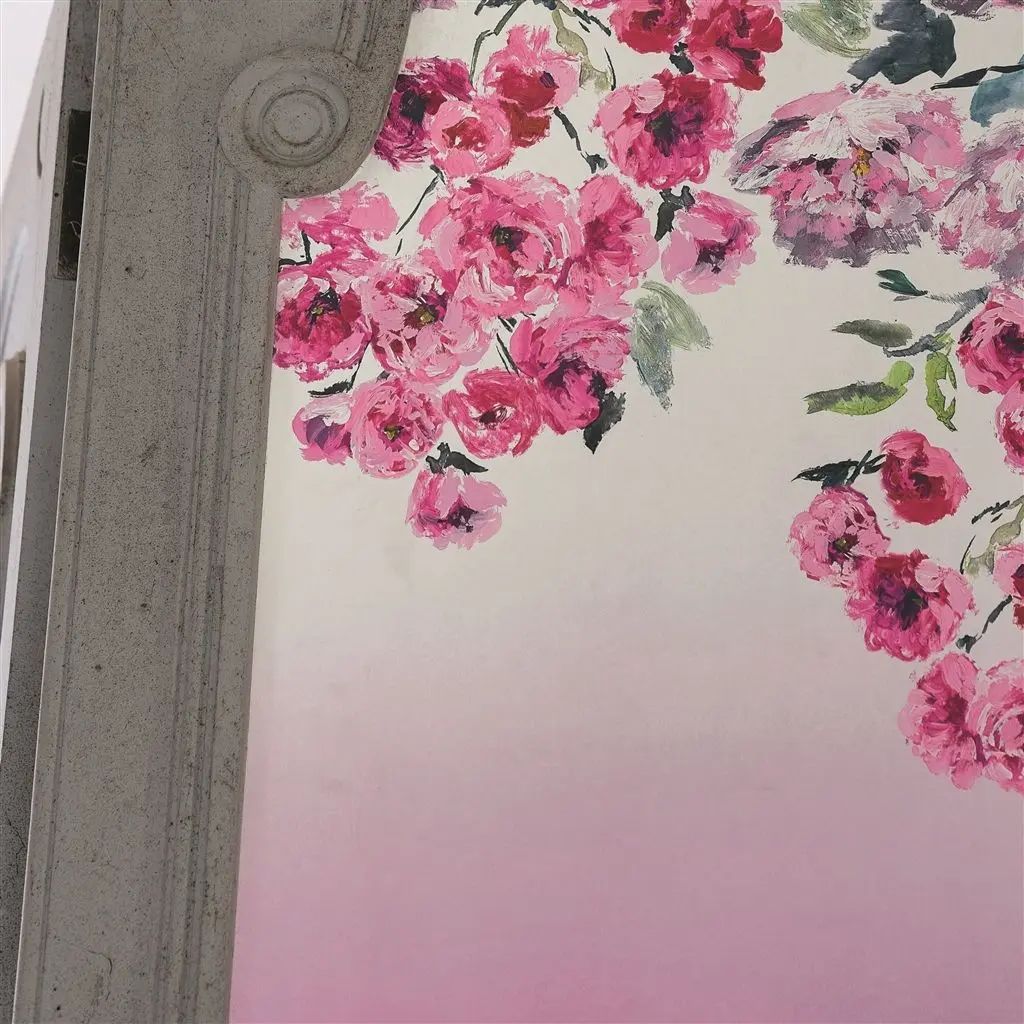 Designers Guild Trailing Rose Peony Wallpaper PDG656/01