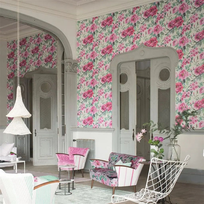 Designers Guild Shanghai Garden Peony Wallpaper PDG649/01