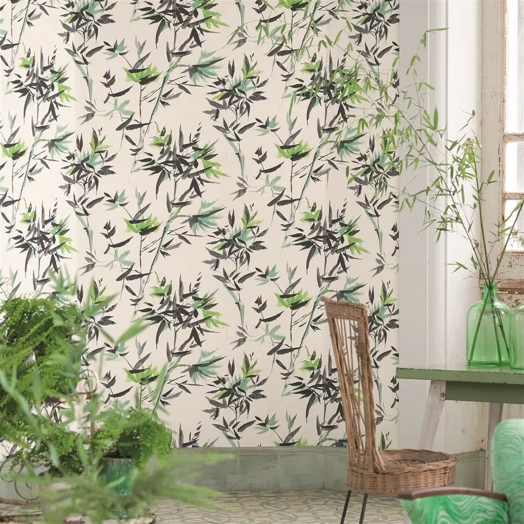 Designers Guild Bamboo Jade Wallpaper PDG652/04