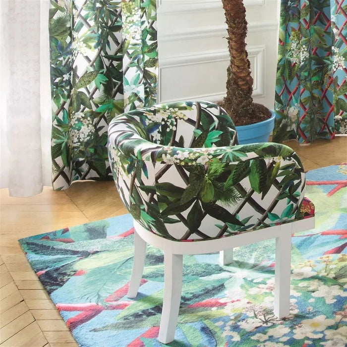 Christian Lacroix Canopy Malachite Fabric FCL2276/01