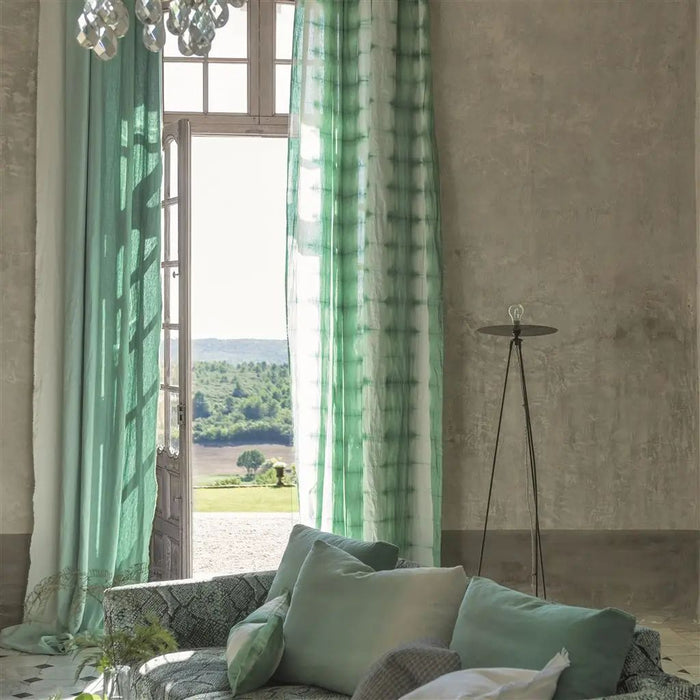 Designers Guild Padua Pale Jade Fabric F1987/04