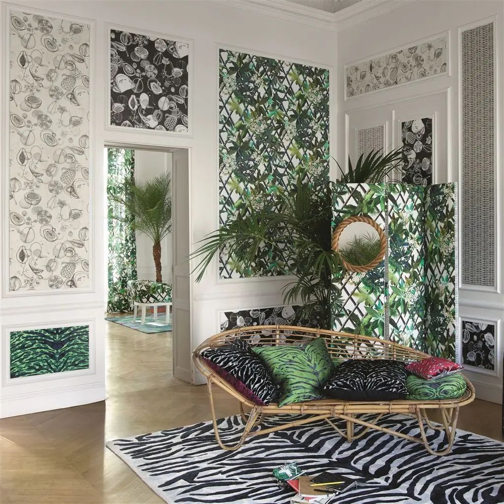 Christian Lacroix Agua Parati Celadon Wallpaper PCL663/01