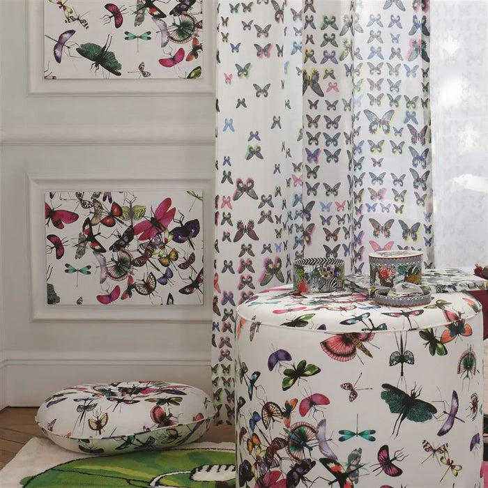 Christian Lacroix Mariposa Perroquet Fabric FCL2332/01