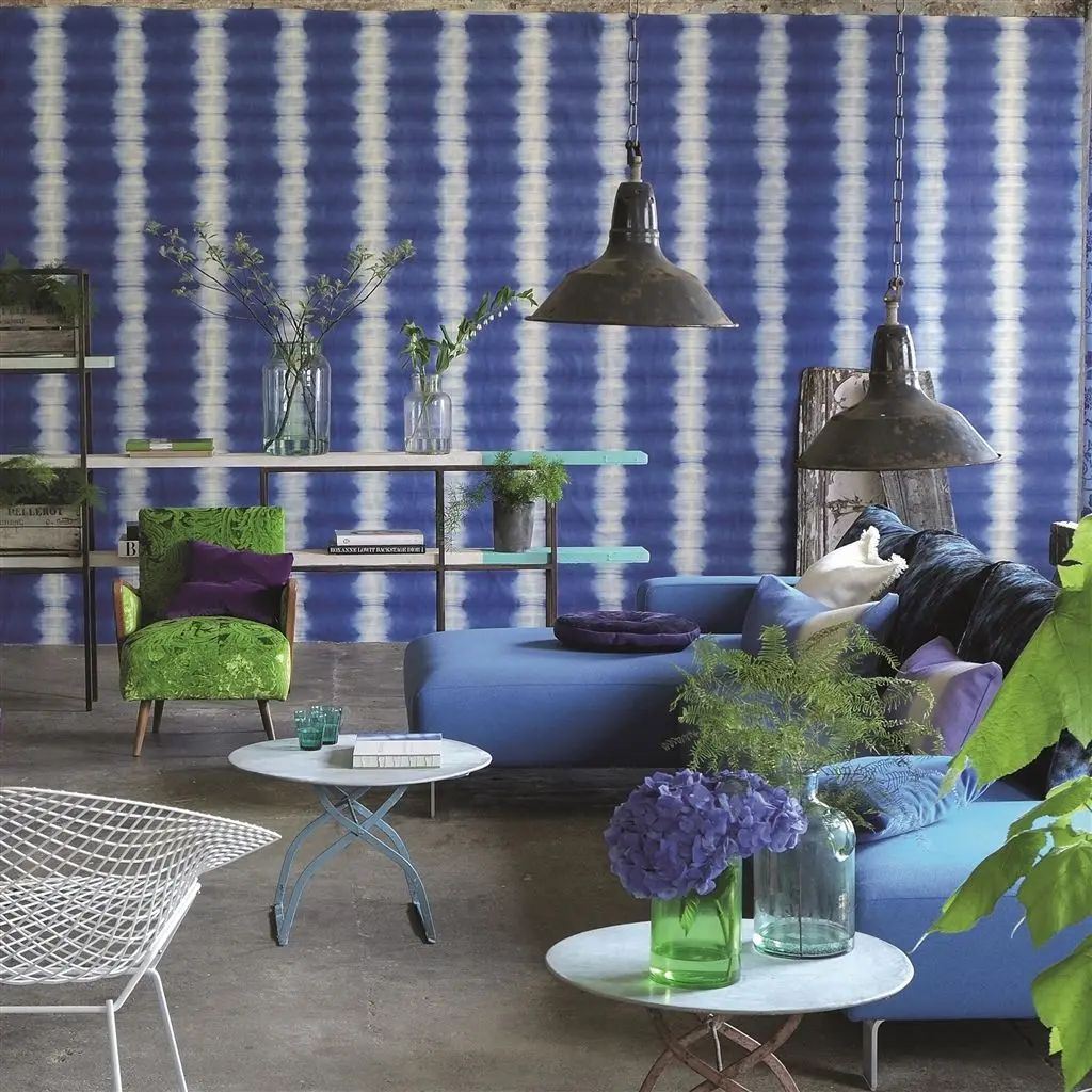 Designers Guild Savine Jade Wallpaper P615/07