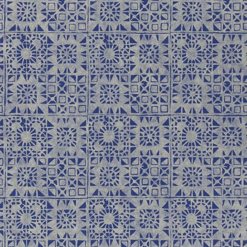 Designers Guild Serego Cobalt Wallpaper P605/09