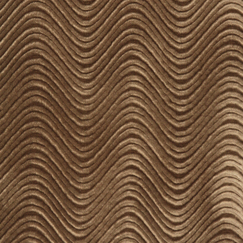 Charlotte Mocha Swirl Fabric Sample 3841