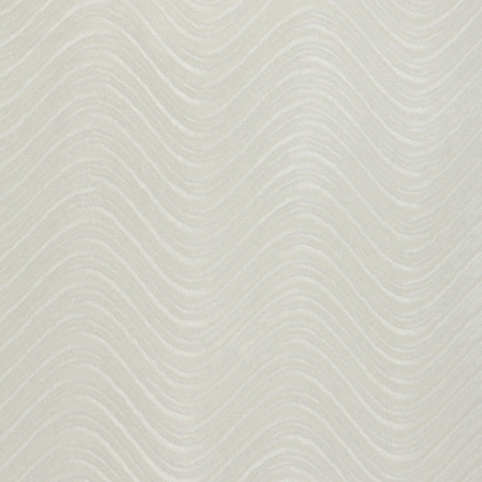 Charlotte White Swirl Fabric Sample 3844