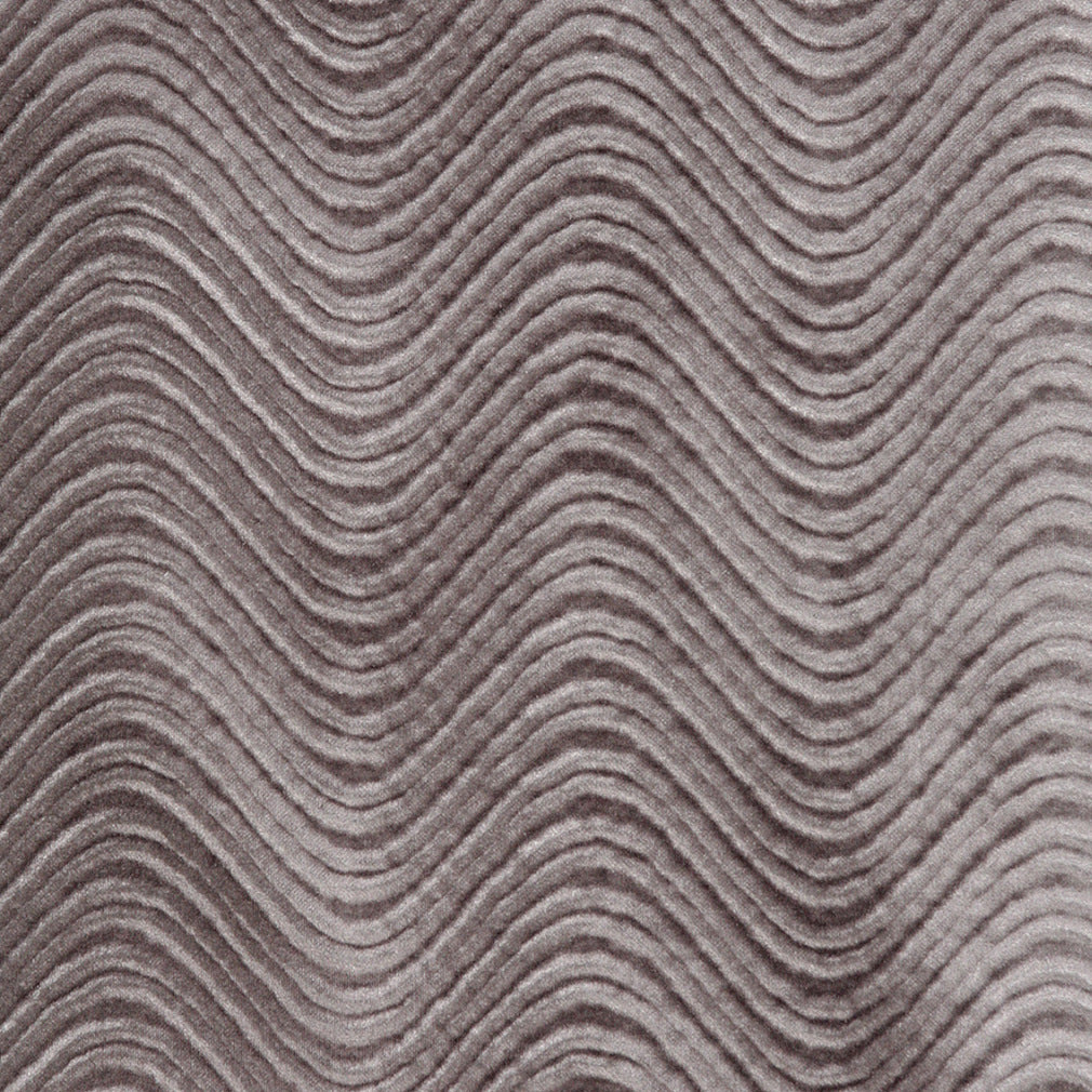 Charlotte Grey Swirl Fabric Sample 3846