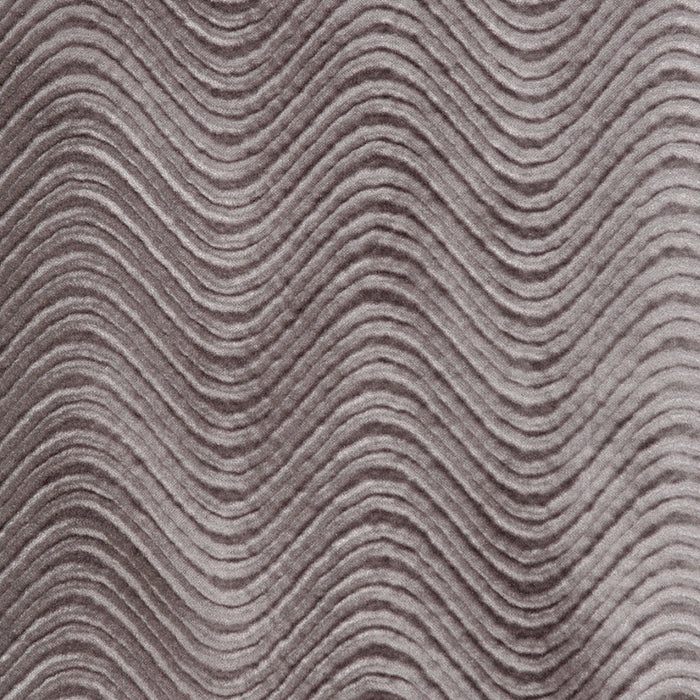 Charlotte Grey Swirl Fabric Sample 3846