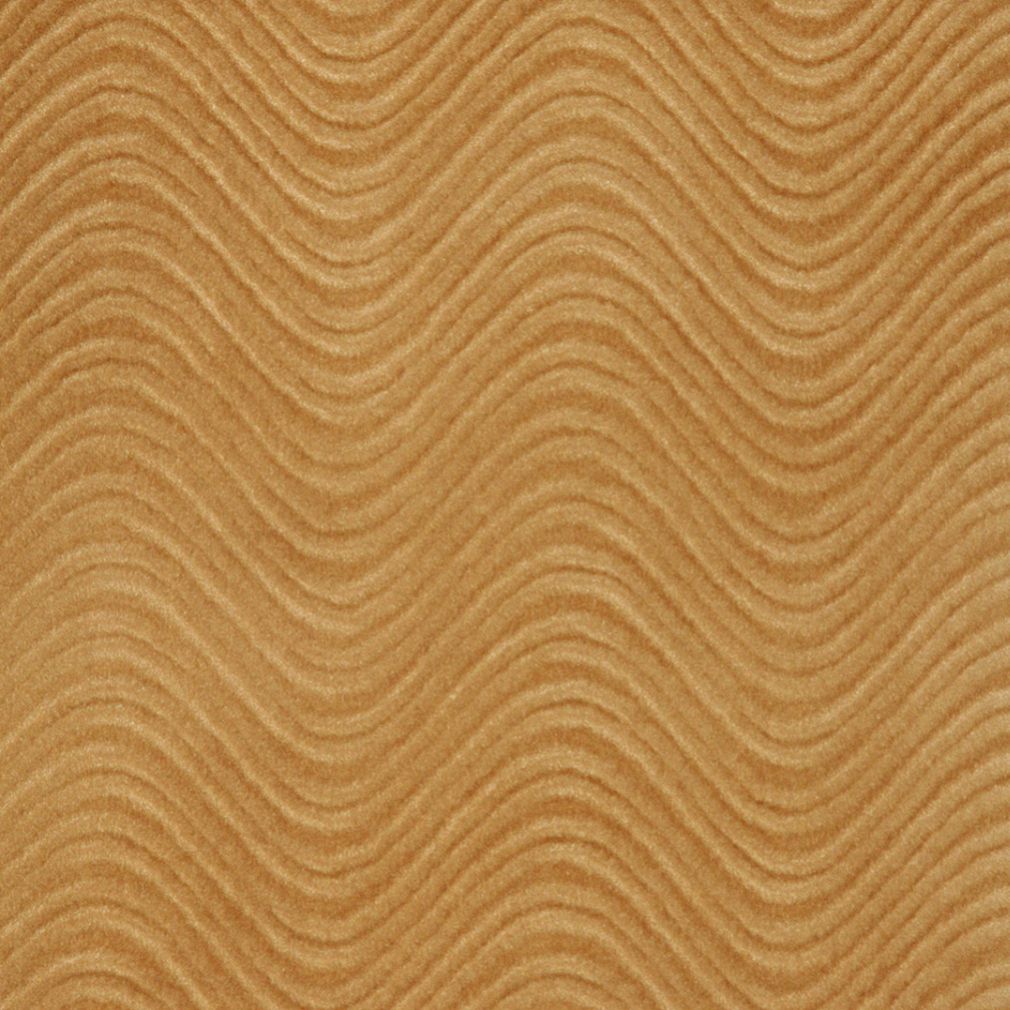 Charlotte Camel Swirl Fabric Sample 3847