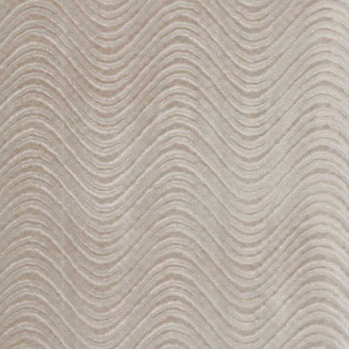 Charlotte Pewter Swirl Fabric Sample 3850